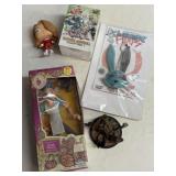 Mixed Toys, Cards & Collectibles Lot