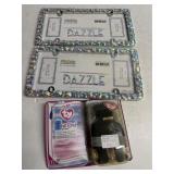 Dazzle Frames & TY Bear Collectibles