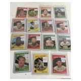 1959 Topps Baseball Card Lot