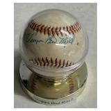 Vinegar Bend Mizell Signed Baseball