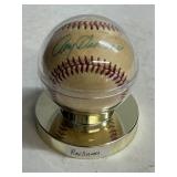 Ray Sievers Signed Baseball