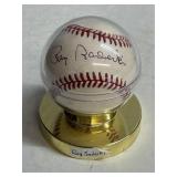 Ray Sadecki Signed Baseball