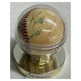 Keith Hernandez Signed Baseball