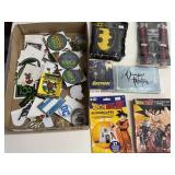 Pop Culture Collectibles & Comic Merchandise