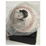 Mickey Mantle Hall Of Fame Baseball