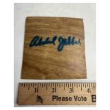 Kareem Abdul-Jabbar Signed Floorboard