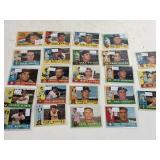 1960 Topps Baseball Card Assortment