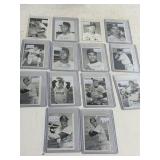 Vintage Baseball Photo Card Lot