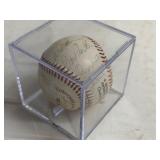 1984 Cardinals Team Signed Baseball