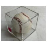 1992 Mariners Team Signed Baseball
