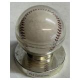 Ted Simmons Signed Baseball