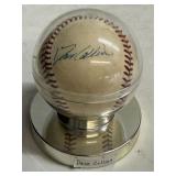 Dave Collins Signed Baseball