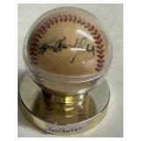 Ken Oberkfell Signed Baseball