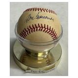 Don Newcombe Signed Baseball