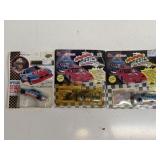 Vintage NASCAR Die-Cast Cars Lot