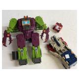 Vintage Transformers Toy Lot