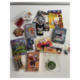 Pop Culture Toys & Collectibles Lot