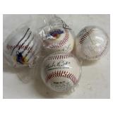 Babe Ruth Commemorative Baseball Lot