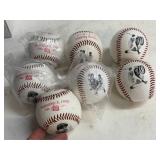 Mark McGwire Commemorative Baseball Lot