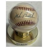 Mike Boddicker Signed Baseball