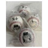 Nolan Ryan Limited Edition Baseball Lot