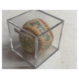 1983-84 Orioles Team Signed Baseball
