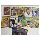 Baseball Legends Comic Book Lot