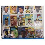 Vintage Baseball Comic Book Collection