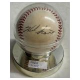 Herb Score Signed Baseball
