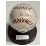 Bob Grich Signed Baseball