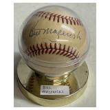 Bill Mazeroski Signed Baseball