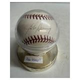 John Henry Signed MLB Baseball