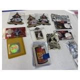 Vintage Sports Cards & Collectibles Lot