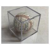 Hall of Fame Legends Stamped Baseball