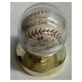 Multi-Stamped MLB Legends Baseball