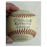 Multi-Stamped MLB Legends Baseball