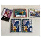 Simpsons & Cartoon Trading Card Collection