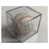 1966 Orioles Team Stamped Baseball