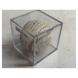 1958 AL All-Stars Stamped Baseball