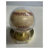 Luke Sewell Signed Baseball