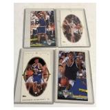 Webber & Hardaway Rookie Card Pair