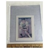 Duke Snider Signed Vintage Dodgers Photo