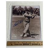 Ralph Kiner Signed 8x10 Photo