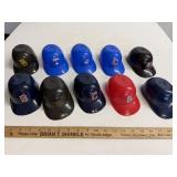 Vintage MLB Mini Batting Helmets Lot