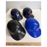 Vintage MLB Youth Batting Helmets Lot