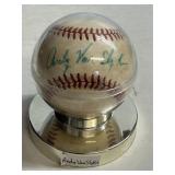 Andy Van Slyke Signed Baseball