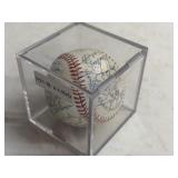 1987-88 Mets Team Signed Baseball