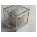 1987 Reds Team Signed Baseball