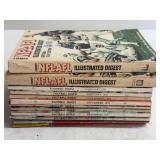 Vintage Football Digest Magazine Lot