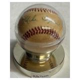 Mike Tyson Signed Baseball